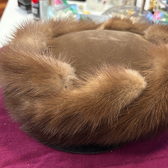 Vintage Norman Durand Mink Hat